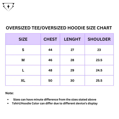 BEAUTY Oversized Tee