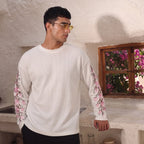BLOSSOM WAFFLE TEE
