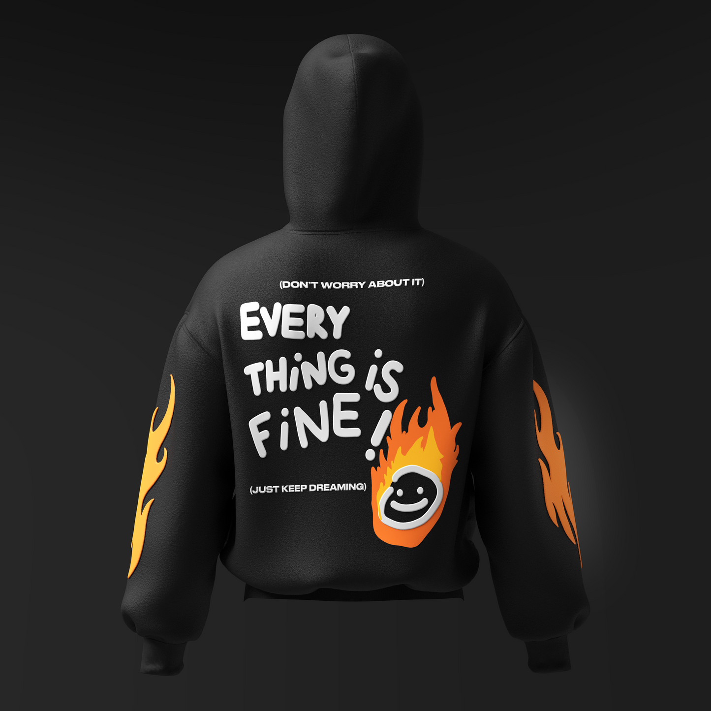 EVERYTHING-IS-FINE Hoodie