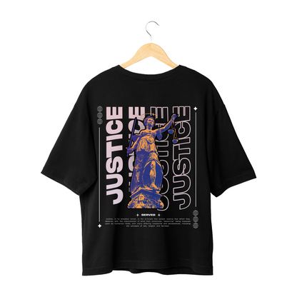 JUSTICE Oversized Tee