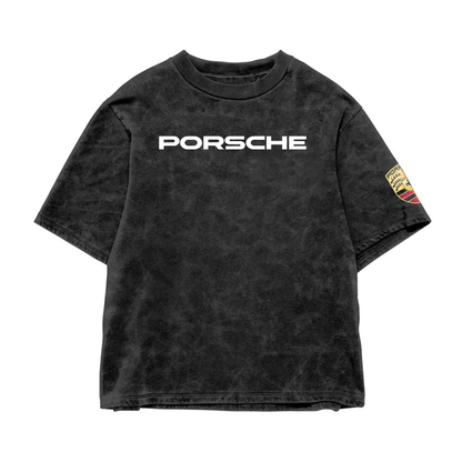 Porsche GT3RS Acid wash tee