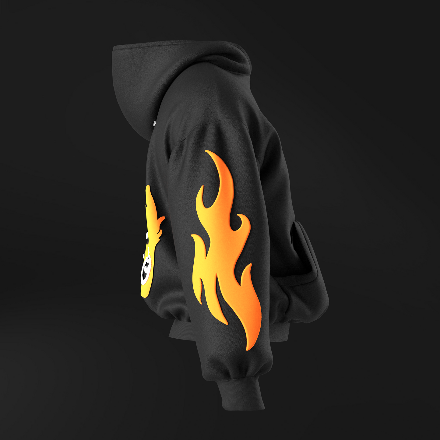 EVERYTHING-IS-FINE Hoodie