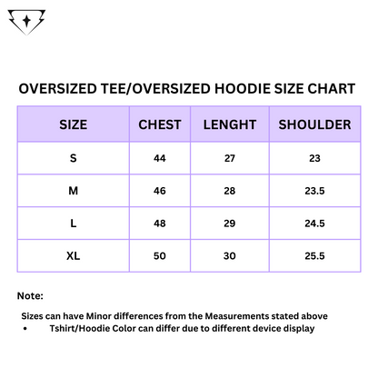 SPINE Oversized Sweatshirt(Reflective)