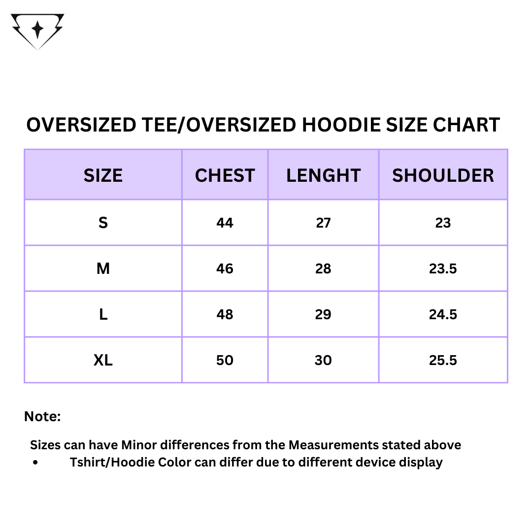 Space Claw Oversized Sweatshirt (reflective)