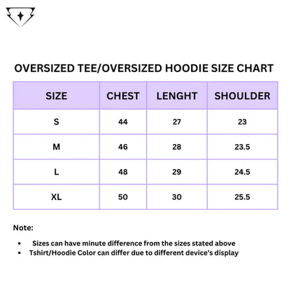 SPACE(Puff) Oversized Tee