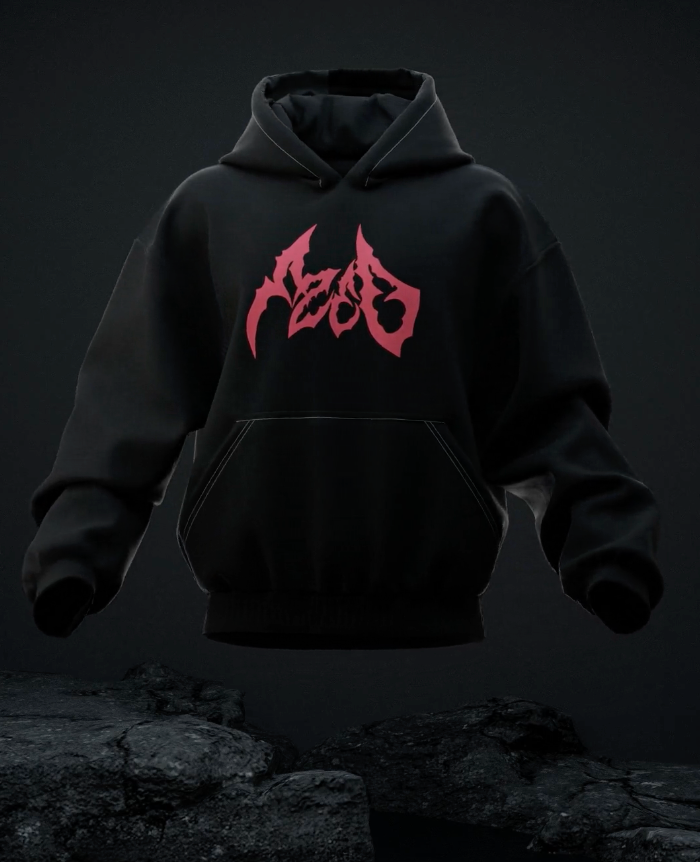 SKELETON-WINGS Reflective Hoodie