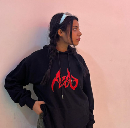SKELETON-WINGS Reflective Hoodie