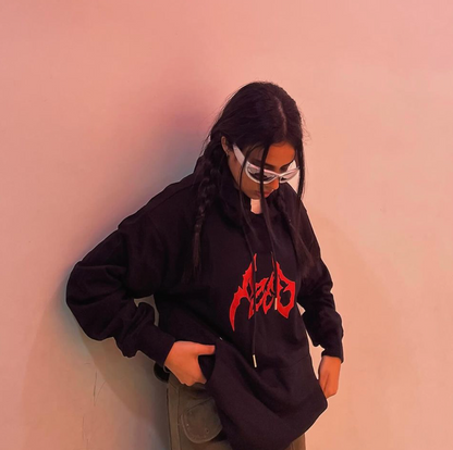 SKELETON-WINGS Reflective Hoodie