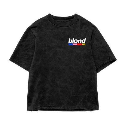 White Ferrari Acid Wash Tee