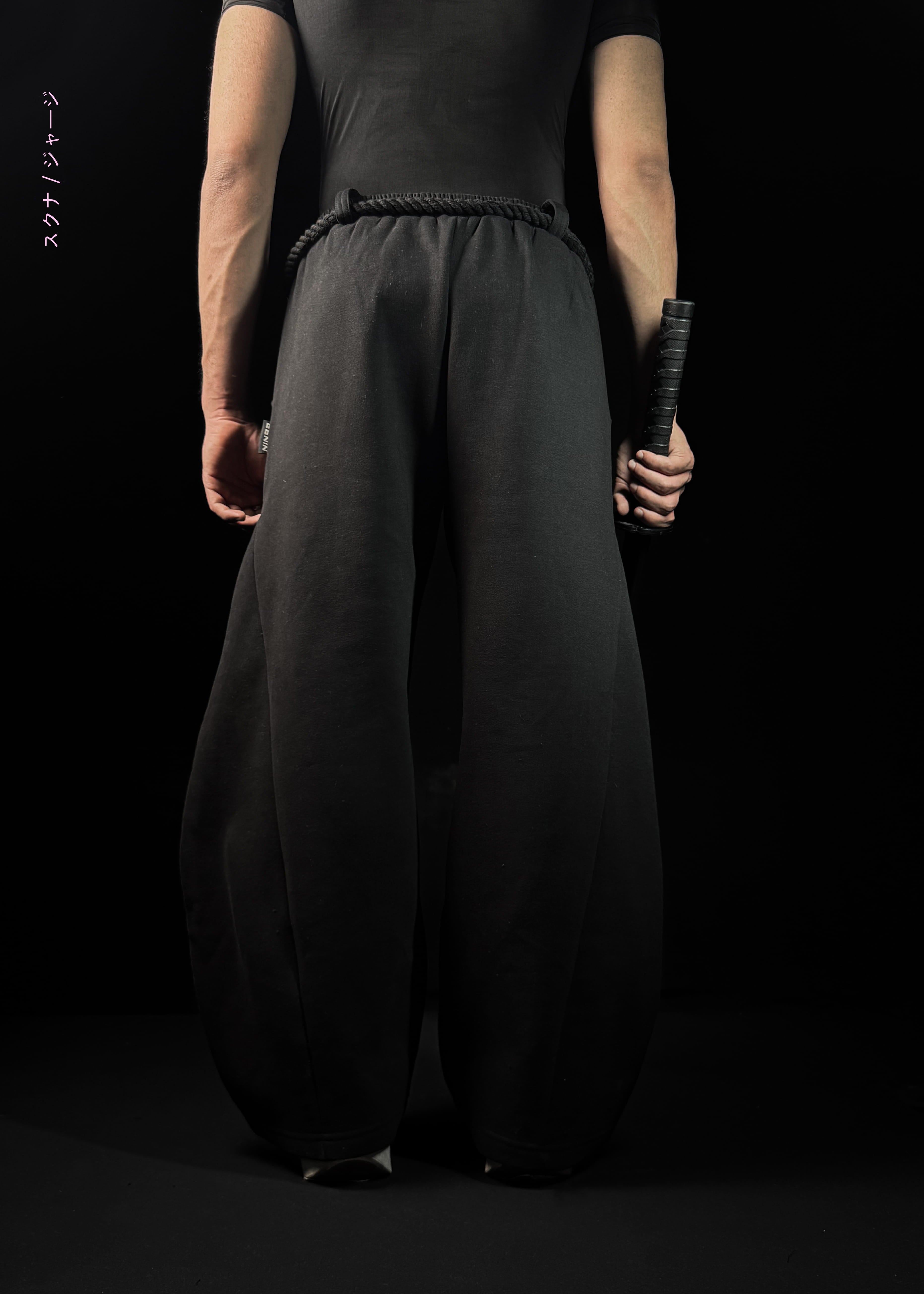 SAKURA BAGGY SWEATPANTS