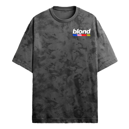 White Ferrari Acid Wash T-Shirt