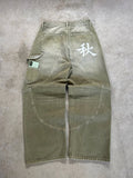 MATCHA DENIM