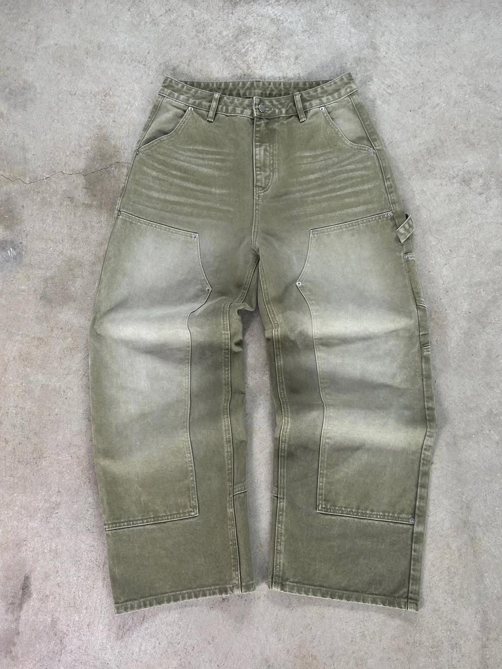 MATCHA DENIM