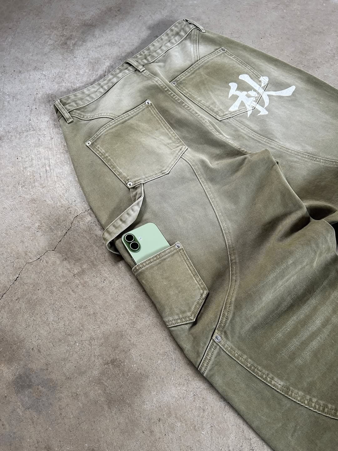 MATCHA DENIM