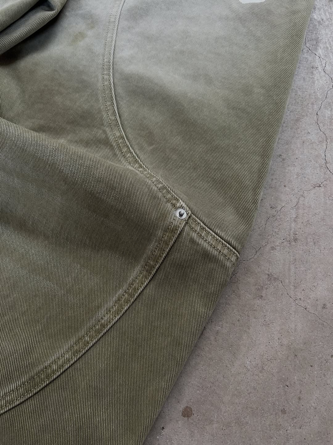 MATCHA DENIM