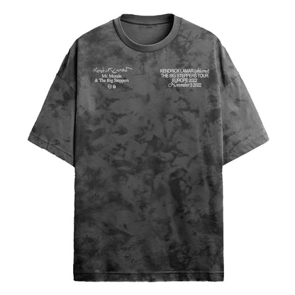 Mr Morale & Big Steppers Acid Wash T-Shirt