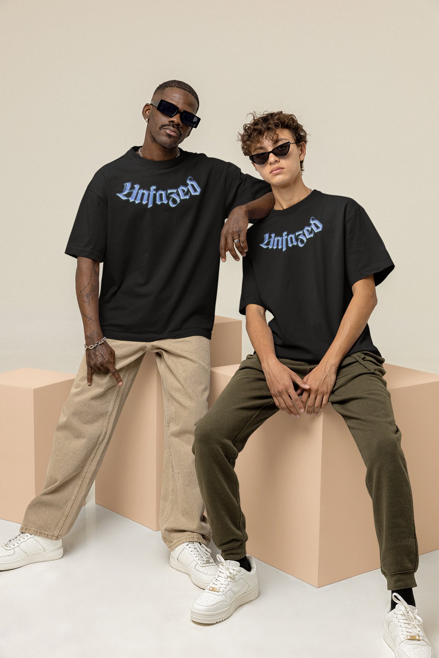 UNFAZED-ORIGINAL Oversized Tee