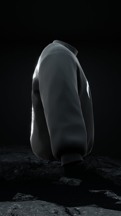 SPINE Oversized Sweatshirt(Reflective)