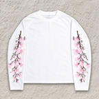BLOSSOM WAFFLE TEE