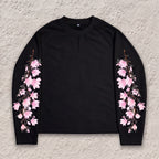 BLOSSOM WAFFLE TEE
