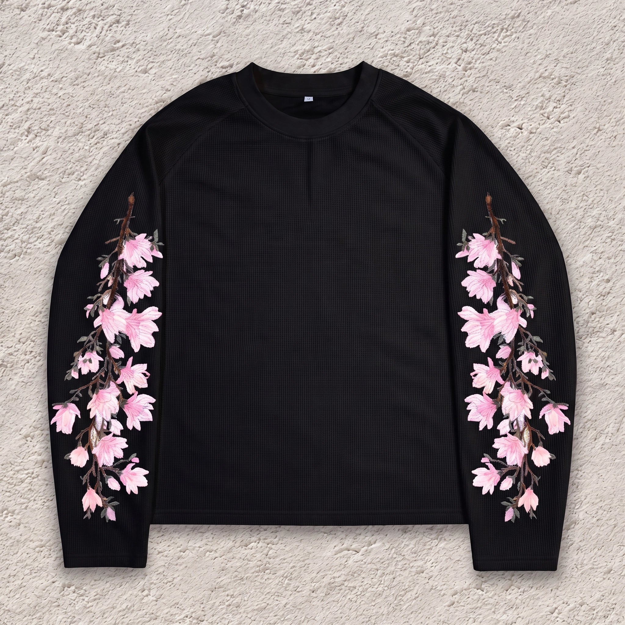BLOSSOM WAFFLE TEE