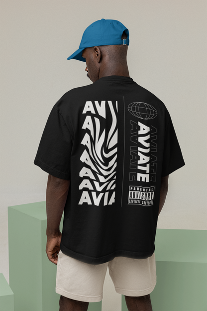 AVIATE Oversized Tee