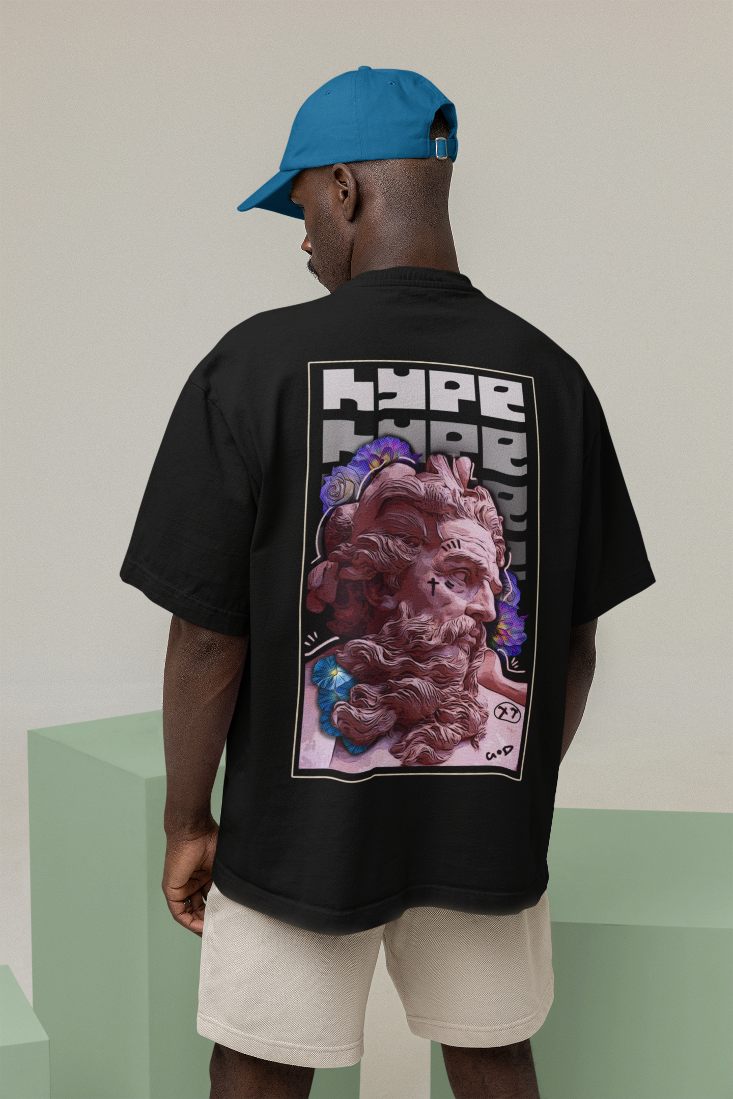 HYPE Oversized Tee